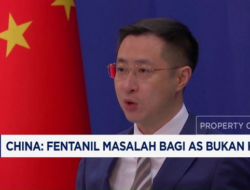 China dan Fentanil: Masalah Terbesar bagi AS