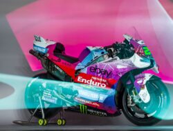 Livery Spesial VR46: Dedikasi Eksklusif untuk Sahabat Rossi