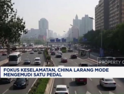 China Larang Mode Mengemudi Satu Pedal demi Keselamatan Jalan