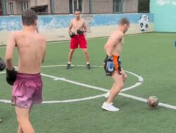 Mengenal Futbox: Olahraga Unik Sepak Bola dan Tinju