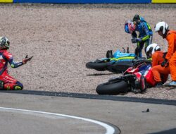 Grand Prix Jerman 2021: Rekor Finis Tersedikit di MotoGP