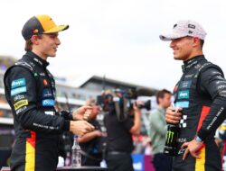 McLaren Akui Tantangan Berat Melawan Verstappen di F1 GP Inggris