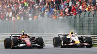 Rahasia Sukses Ferrari Bawa Hamilton ke 10 Besar