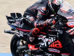 Aprilia RS-GP: Inovasi Penstabil Bagian Belakang Terbaru