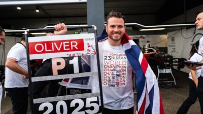 Rahasia Kemenangan Rowland dan Nissan di Formula E