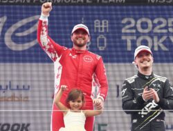 Momen Emosional: Oliver Rowland dan Anak Perempuannya