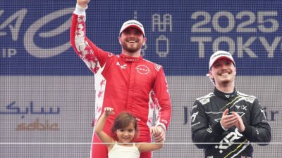 Momen Emosional: Oliver Rowland dan Anak Perempuannya