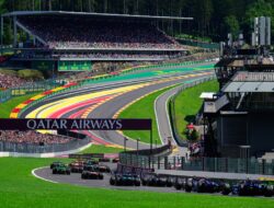 Prediksi Cuaca Belgia Membuat Tantangan Bagi Tim F1