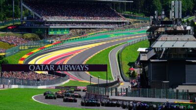 Prediksi Cuaca Belgia Membuat Tantangan Bagi Tim F1