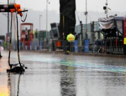Hujan F1 GP Belgia: Ancaman Bagi Strategi Pirelli?