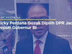 Ricky Perdana Gozali Terpilih Sebagai Deputi Gubernur BI