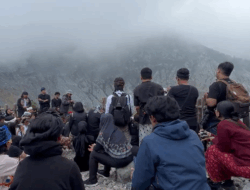 Upacara Ngertakeun Bumi Lamba 2025 di Tangkuban Parahu Tegaskan Pesan Spiritual Lintas Adat