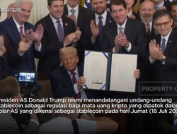 Trump Teken UU: Dampak Positif pada Stablecoin dan Aset Kripto