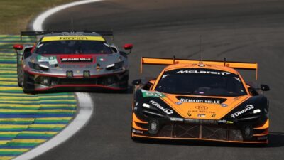 Sean Gelael Impresses with United Autosports 95 at 6 Hours of Sao Paulo