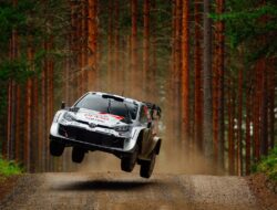 Rovanpera Raih Kemenangan Pertama di Rally Finland