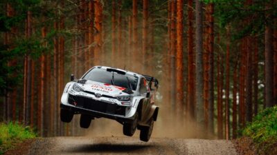 Rovanpera Raih Kemenangan Pertama di Rally Finland