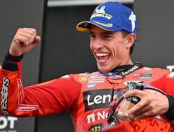 Marquez Klaim Kemenangan Susah Payah di MotoGP Austria