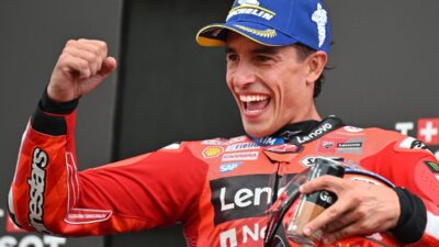 Marquez Klaim Kemenangan Susah Payah di MotoGP Austria