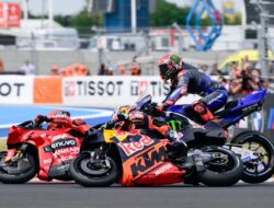 Hukuman Quartararo dan Bastianini atas Senggolan: Analyzing the Ramifications