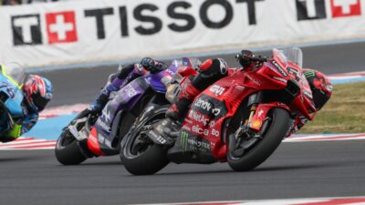 Bagnaia Akui Situasinya Rumit Setelah Hasil Fantastis Marquez