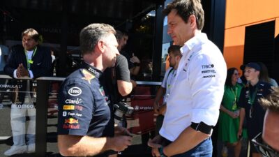 Wolff Kangen vs Horner: Pembaruan Terbaru di Dunia Balap