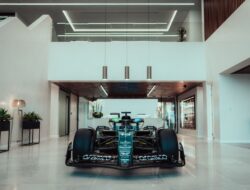 Rahasia Pabrik Aston Martin F1: 50.000 Rencana Terungkap