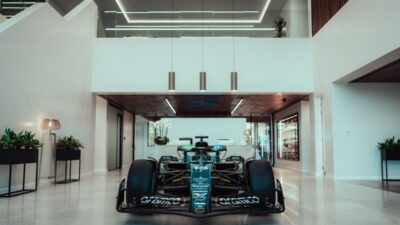 Rahasia Pabrik Aston Martin F1: 50.000 Rencana Terungkap
