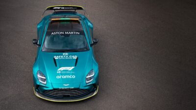 Aston Martin Vantage S Safety Car Debut di GP Belanda: Semua yang Perlu Anda Ketahui