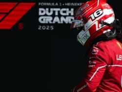 Leclerc Keluhkan Performa Kualifikasi F1 GP Belanda