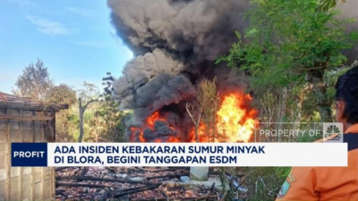 Tanggapan ESDM terhadap Sumur Minyak Terbakar di Blora