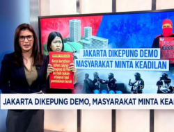 Jakarta Demo: Masyarakat Desak Keadilan