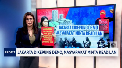 Jakarta Demo: Masyarakat Desak Keadilan