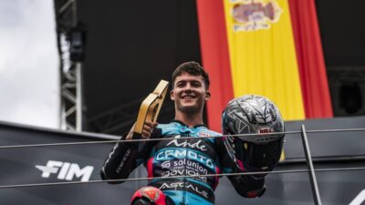 Holgado Menatap Juara Moto2 2026: Podium Perdana dalam Jangkauan