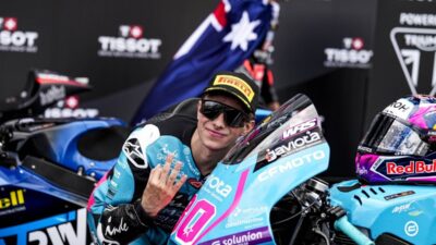 Moto2 David Alonso: Rahasia Kemenangan Otomatis
