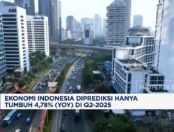 Proyeksi Pertumbuhan Ekonomi Indonesia Q2-2025: 4,78% Prediksi Ahli