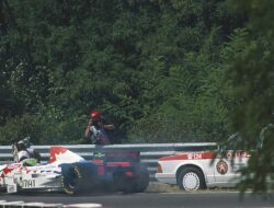 Taki Inoue: Kisah Pembalap F1 yang Kecelakaan dengan Safety Car
