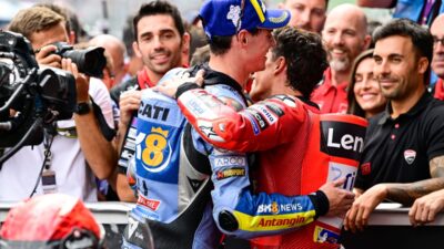 Aldeguer Mungkin Menjadi Tantangan Terbesar bagi Marquez di Lap Terakhir