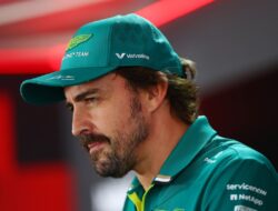 Alonso Absen di FP1 F1 GP Hungaria karena Cedera Otot Punggung