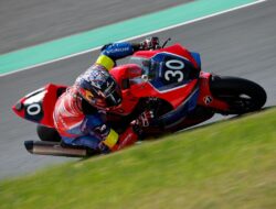 Johann Zarco dan Honda Raih Kemenangan di Suzuka 8 Hours