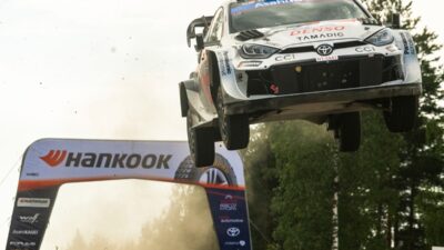 Juwara Rovanpera bawa Toyota Kuasai Lima Besar