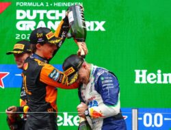 Piastri Memenangkan Balapan dan Podium Perdana Hadjar