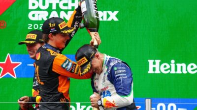 Piastri Memenangkan Balapan dan Podium Perdana Hadjar
