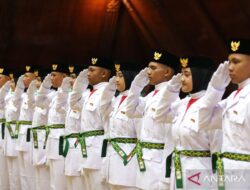 Formasi 17-8-45 Paskibraka: Arti dan Penjelasannya