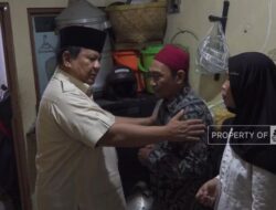 Prabowo Kunjungi Keluarga Affan Kurniawan Korban Tewas Dilindas Rantis