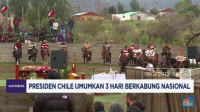 Presiden Chile Umumkan Periode Berkabung Nasional 3 Hari