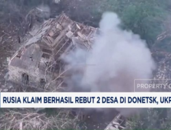 Klaim Rusia Rebut 2 Desa Donetsk: Ukraina dalam Kekacauan