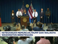 Trump vs Walikota Washington: Konfrontasi Terbaru