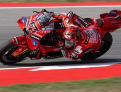 Francesco Bagnaia Kecewa dengan Performa Saat Diuji