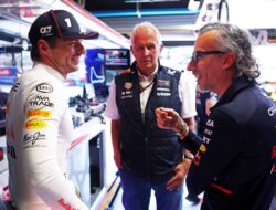 Mekies Tak Berperan Sukses Verstappen di Monza