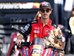 Bagnaia dan Marquez Berbagi Diskusi dalam Semangat Sportif